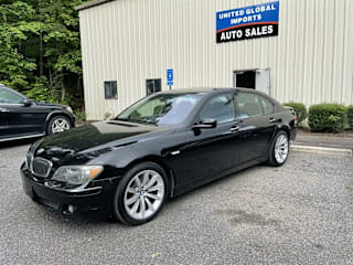 2008 BMW 7 Series 750Li WBAHN83548DT80150 2008 BMW 7 Series 750Li