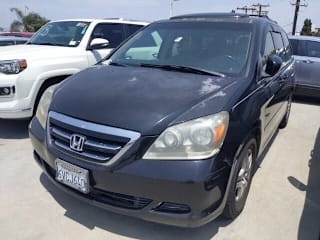 2006 Honda Odyssey EX-L w/DVD 5FNRL38706B080864 2006 Honda Odyssey EX-L w/DVD
