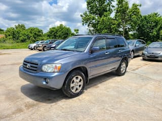 2006 Toyota Highlander Base JTEEP21AX60161402 2006 Toyota Highlander Base