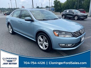 2013 Volkswagen Passat TDI SE 1VWBN7A30DC122368 2013 Volkswagen Passat TDI SE