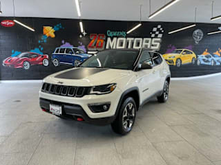 2018 Jeep Compass Trailhawk 3C4NJDDB3JT264291 2018 Jeep Compass Trailhawk