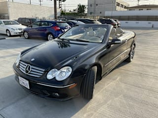 2004 Mercedes-Benz CLK CLK 500 WDBTK75G34T007467 2004 Mercedes-Benz CLK CLK 500