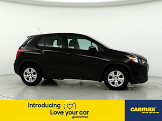 2017 Chevrolet Trax LS 3GNCJKSB2HL226597 2017 Chevrolet Trax LS