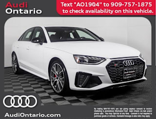 2021 Audi S4 WAUB4AF49MA023352 2021 Audi S4