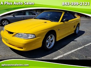 1995 Ford Mustang GT 1FALP45T5SF263920 1995 Ford Mustang GT