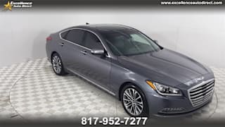 2016 Hyundai Genesis 3.8L KMHGN4JE4GU118505 2016 Hyundai Genesis 3.8L