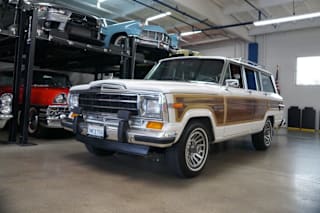 1989 Jeep Grand Wagoneer Base 1J4GS5871KP103732 1989 Jeep Grand Wagoneer Base