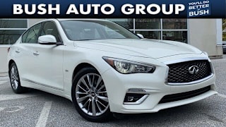2018 Infiniti Q50 3.0T Luxe JN1EV7AR9JM439191 2018 Infiniti Q50 3.0T Luxe