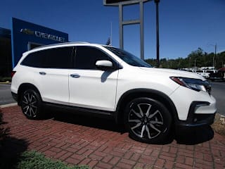 2019 Honda Pilot Elite 5FNYF6H04KB024475 2019 Honda Pilot Elite