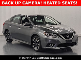 2019 Nissan Sentra SR 3N1AB7AP9KY260623 2019 Nissan Sentra SR