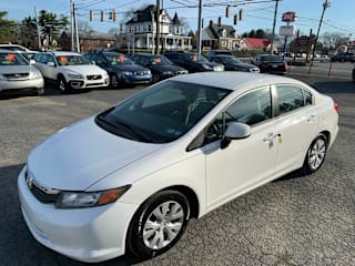 2012 Honda Civic LX 2HGFB2F5XCH604966 2012 Honda Civic LX