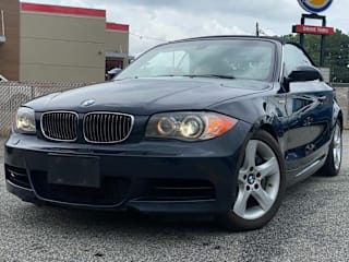2008 BMW 1 Series 135i WBAUN93518VF56573 2008 BMW 1 Series 135i