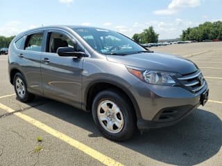 2014 Honda CR-V LX 2HKRM4H35EH662619 2014 Honda CR-V LX