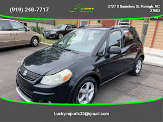 2008 Suzuki SX4 Crossover Base JS2YB417785101928 2008 Suzuki SX4 Crossover Base