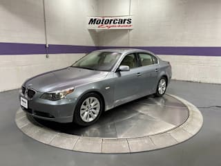 2007 BMW 5 Series WBANB53587CP08409 2007 BMW 5 Series
