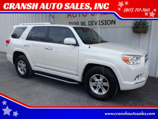 2013 Toyota 4Runner SR5 JTEZU5JR3D5056556 2013 Toyota 4Runner SR5
