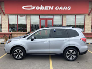 2018 Subaru Forester 2.5i Premium JF2SJADC5JH500630 2018 Subaru Forester 2.5i Premium