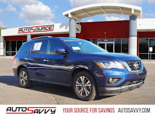 2019 Nissan Pathfinder SV 5N1DR2MN3KC629435 2019 Nissan Pathfinder SV