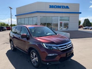 2018 Honda Pilot EX 5FNYF6H32JB057774 2018 Honda Pilot EX
