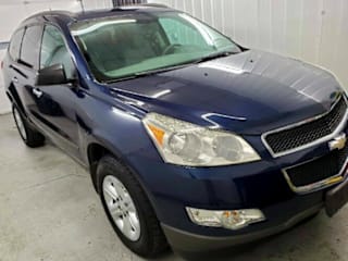 2011 Chevrolet Traverse LS 1GNKRFED1BJ194314 2011 Chevrolet Traverse LS