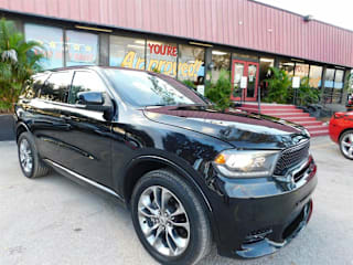 2019 Dodge Durango GT 1C4RDJDG4KC780501 2019 Dodge Durango GT