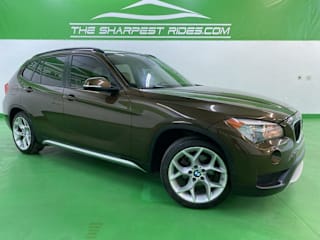 2013 BMW X1 WBAVL1C58DVR82103 2013 BMW X1