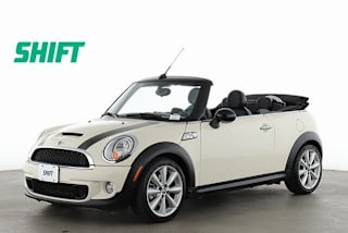 2014 MINI Convertible Cooper S WMWZP3C57ET706980 2014 MINI Convertible Cooper S