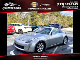 2003 Nissan 350Z JN1AZ34D93T111919 2003 Nissan 350Z