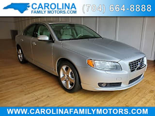 2008 Volvo S80 T6 YV1AH992681072617 2008 Volvo S80 T6