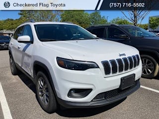 2019 Jeep Cherokee Latitude Plus 1C4PJMLB1KD177636 2019 Jeep Cherokee Latitude Plus