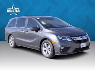 2020 Honda Odyssey EX-L 5FNRL6H75LB066732 2020 Honda Odyssey EX-L