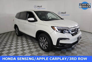 2019 Honda Pilot EX 5FNYF5H30KB021268 2019 Honda Pilot EX