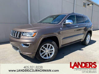2017 Jeep Grand Cherokee Overland 1C4RJFCG8HC751227 2017 Jeep Grand Cherokee Overland