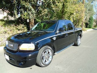 2003 Ford F-150 Harley-Davidson 1FTRW07343KC49027 2003 Ford F-150 Harley-Davidson