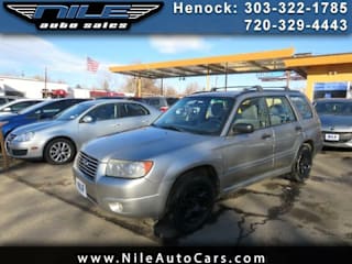 2007 Subaru Forester 2.5 X JF1SG63697H701788 2007 Subaru Forester 2.5 X