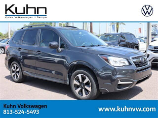 2018 Subaru Forester 2.5i Premium JF2SJAEC2JH574585 2018 Subaru Forester 2.5i Premium