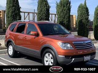 2009 Kia Borrego LX KNDJJ741795014541 2009 Kia Borrego LX