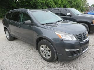 2013 Chevrolet Traverse LS 1GNKRFKD6DJ167133 2013 Chevrolet Traverse LS