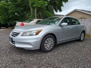 2011 Honda Accord LX 1HGCP2E37BA129455 2011 Honda Accord LX