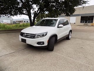 2013 Volkswagen Tiguan SE 4Motion WVGBV7AX6DW549019 2013 Volkswagen Tiguan SE 4Motion