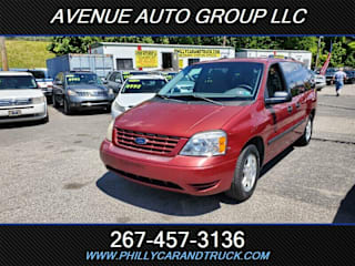 2005 Ford Freestar SE 2FMZA51675BA59858 2005 Ford Freestar SE