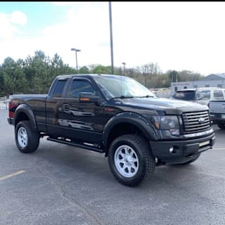2012 Ford F-150 FX4 1FTFX1EFXCFA97587 2012 Ford F-150 FX4