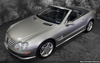 2003 Mercedes-Benz SL-Class SL 500 WDBSK75F93F028274 2003 Mercedes-Benz SL-Class SL 500