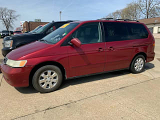 2002 Honda Odyssey EX-L 5FNRL18092B031194 2002 Honda Odyssey EX-L