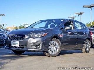 2019 Subaru Impreza 2.0i 4S3GTAB67K3723018 2019 Subaru Impreza 2.0i