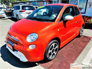 2015 FIAT 500e Base 3C3CFFGE4FT685443 2015 FIAT 500e Base