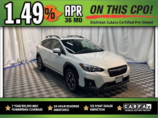 2018 Subaru Crosstrek 2.0i Premium JF2GTADC3J8346225 2018 Subaru Crosstrek 2.0i Premium