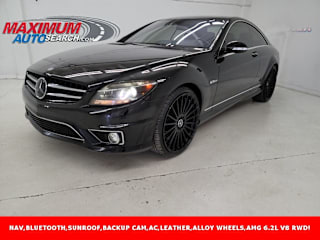 2009 Mercedes-Benz CL-Class CL 63 AMG WDDEJ77X79A021312 2009 Mercedes-Benz CL-Class CL 63 AMG