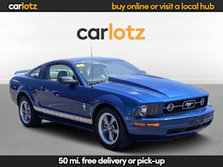 2006 Ford Mustang V6 Standard 1ZVHT80N465238141 2006 Ford Mustang V6 Standard