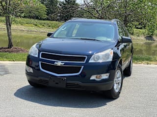 2012 Chevrolet Traverse LS 1GNKVFED4CJ164849 2012 Chevrolet Traverse LS